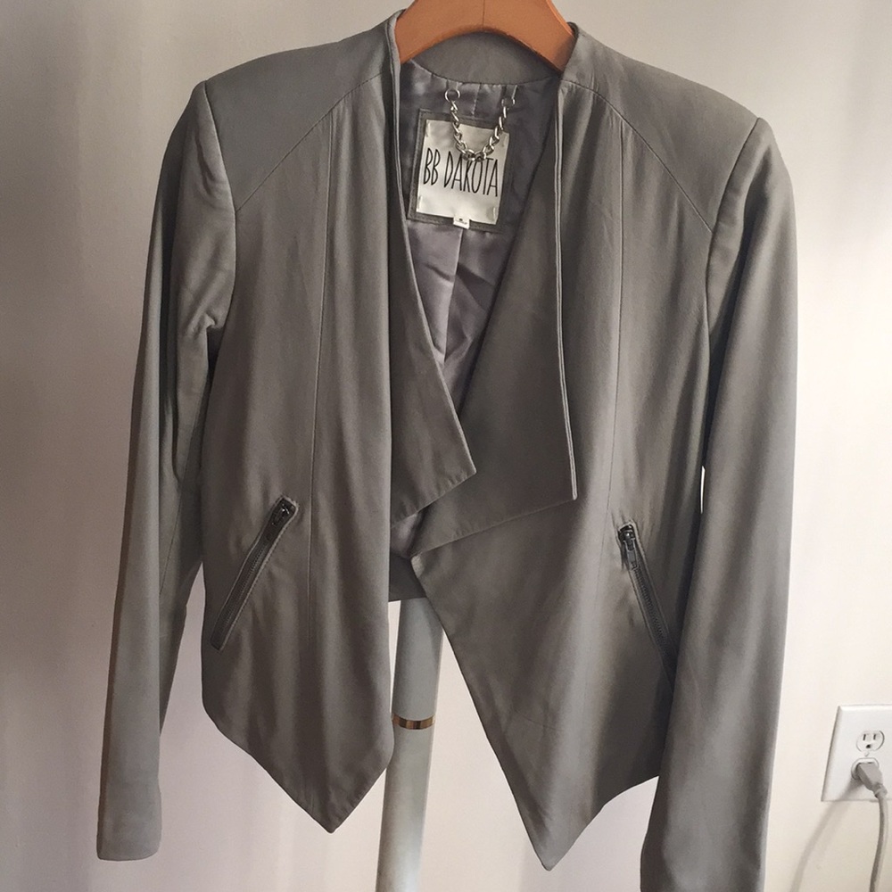 BB Dakota 100% Leather Jacket